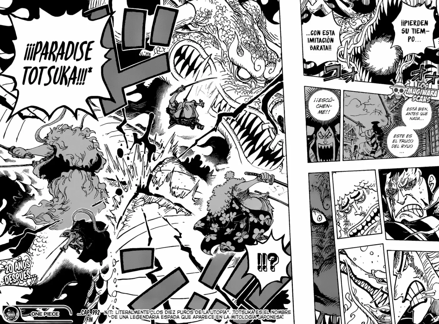 One Piece - Capítulo 992 - Página 15 - LectorTMOo
