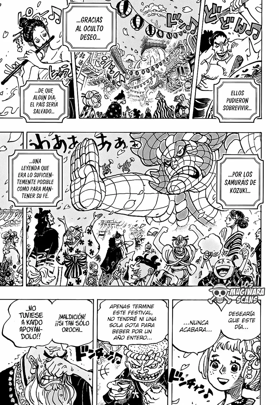 One Piece - Capítulo 993.5 - Página 4 - LectorTMOo
