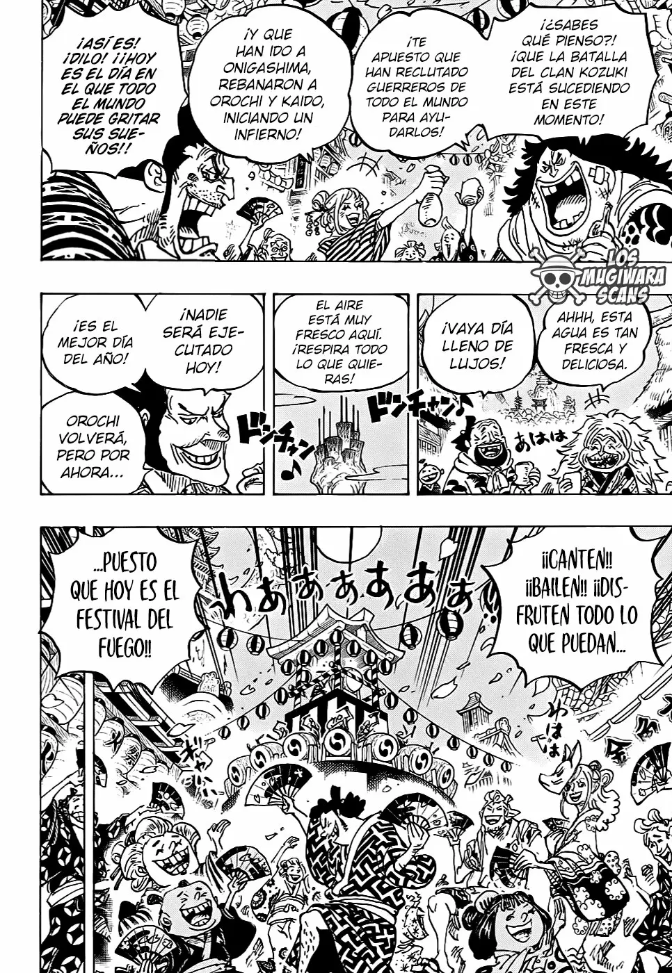 One Piece - Capítulo 993.5 - Página 5 - LectorTMOo