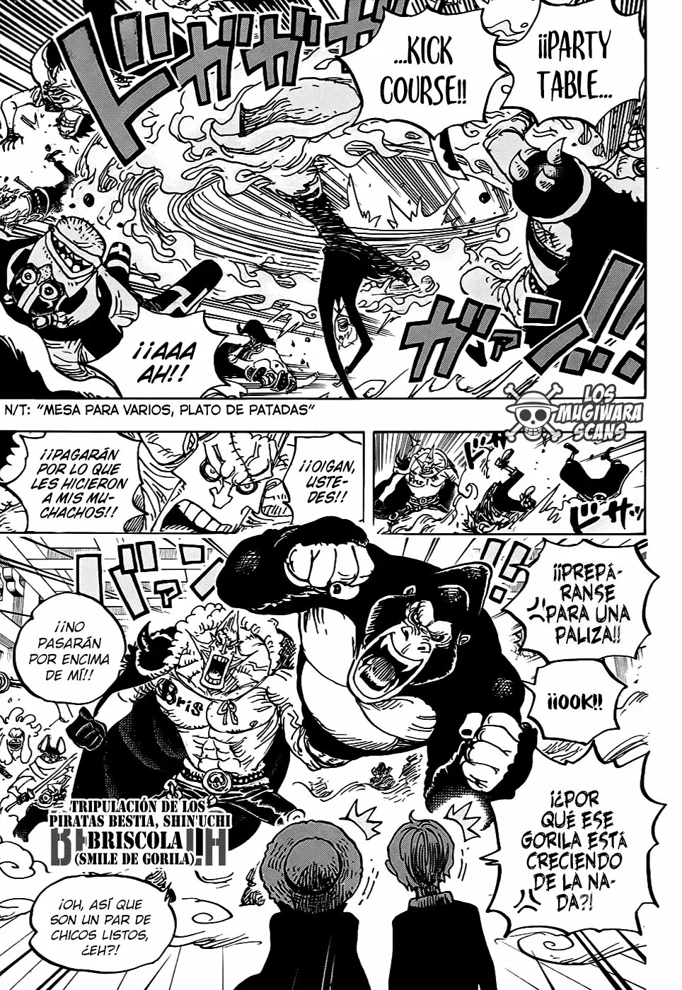 One Piece - Capítulo 993.5 - Página 8 - LectorTMOo
