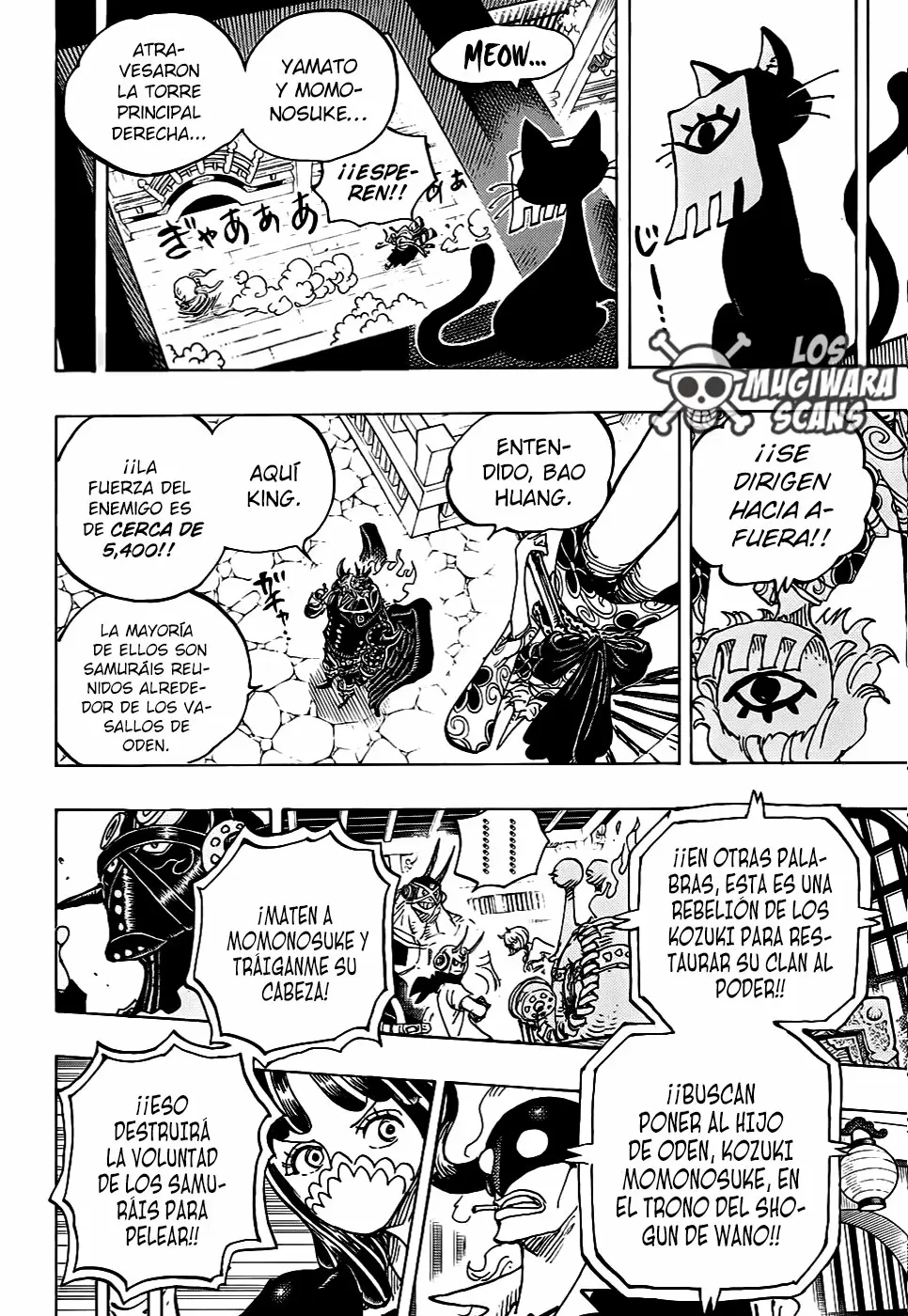 One Piece - Capítulo 993.5 - Página 11 - LectorTMOo
