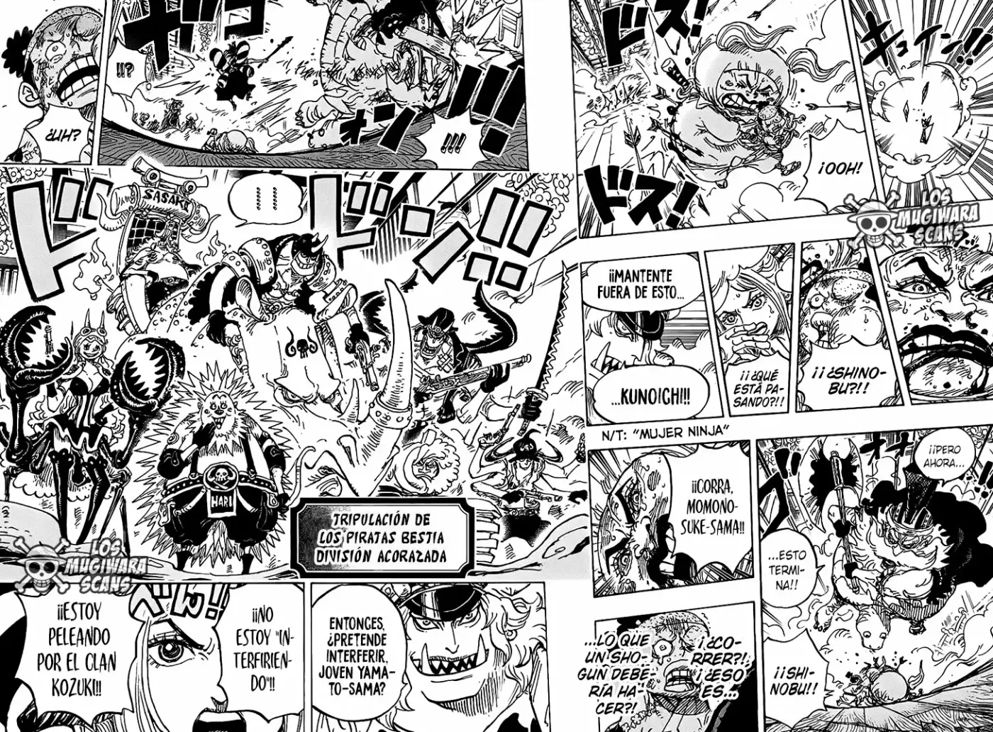 One Piece - Capítulo 993.5 - Página 13 - LectorTMOo