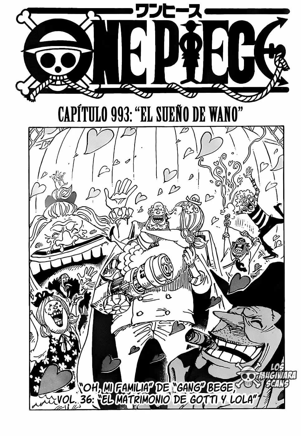One Piece - Capítulo 993 - Página 3 - LectorTMOo