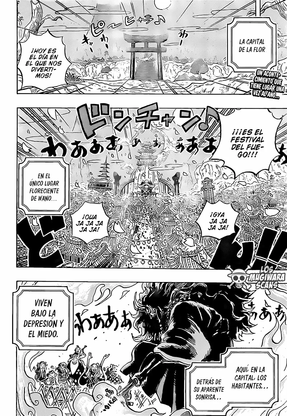 One Piece - Capítulo 993 - Página 4 - LectorTMOo