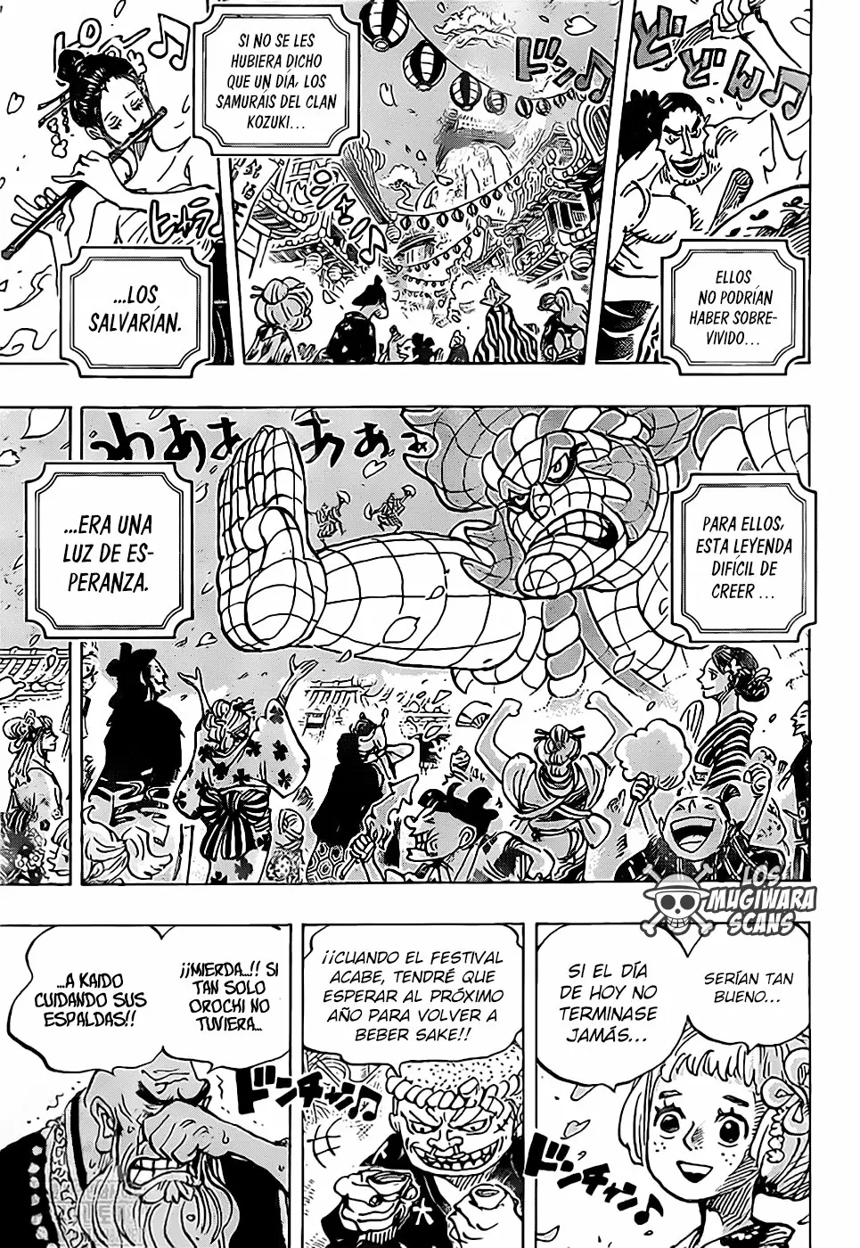 One Piece - Capítulo 993 - Página 5 - LectorTMOo
