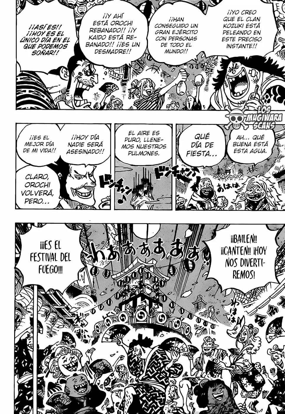 One Piece - Capítulo 993 - Página 6 - LectorTMOo