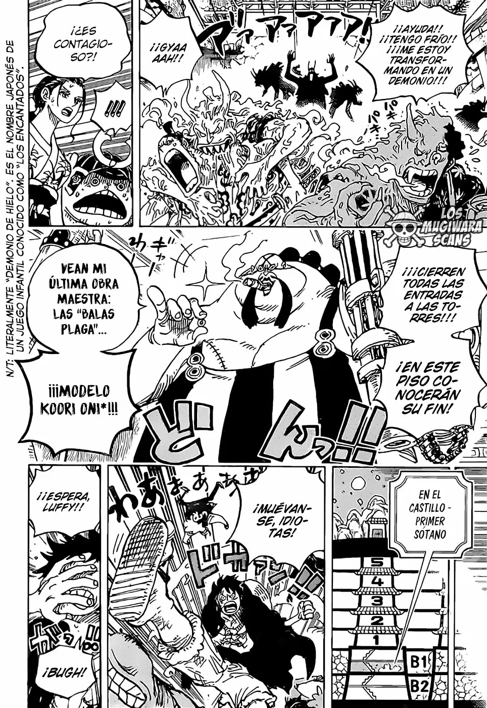 One Piece - Capítulo 993 - Página 8 - LectorTMOo