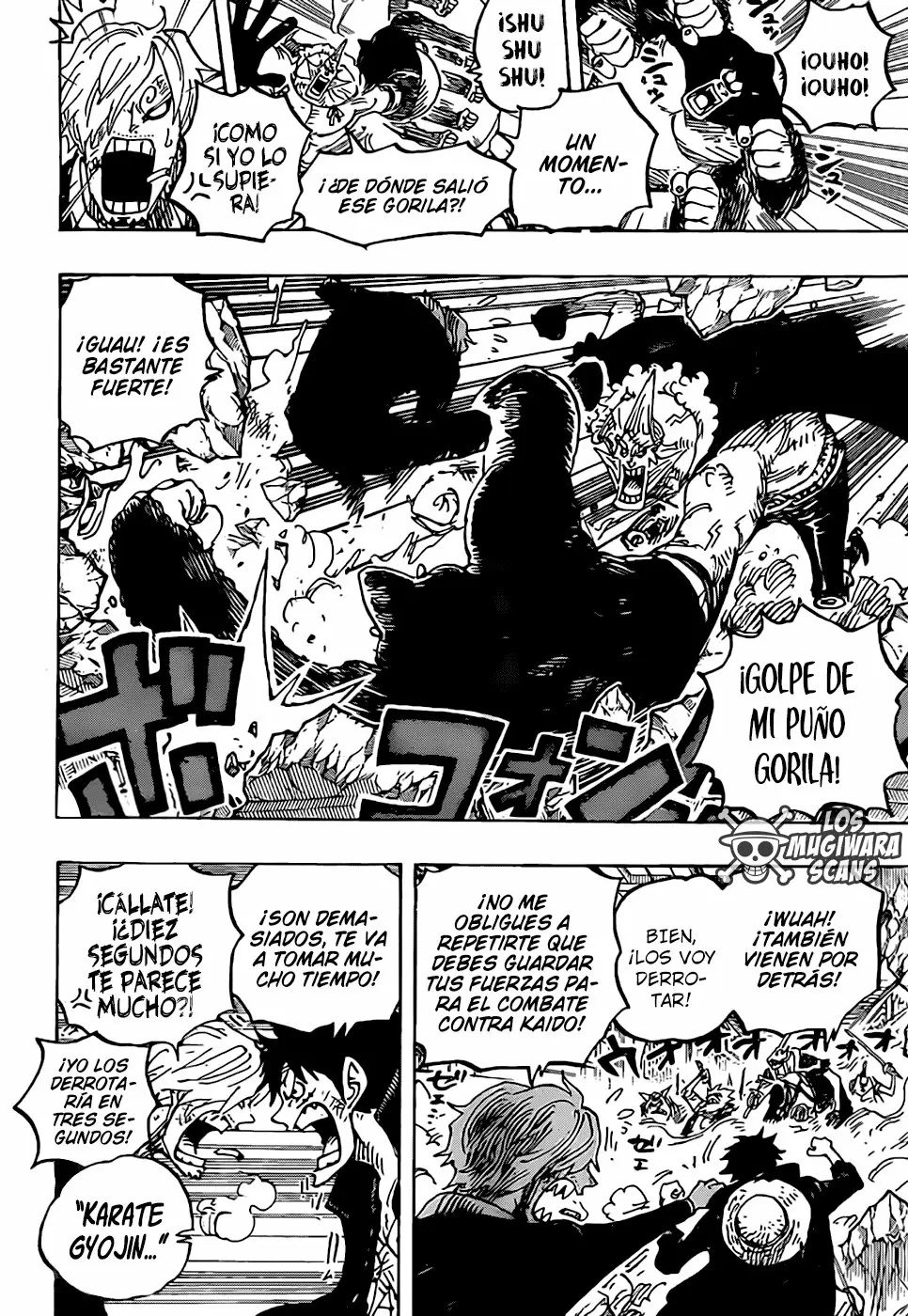 One Piece - Capítulo 993 - Página 10 - LectorTMOo
