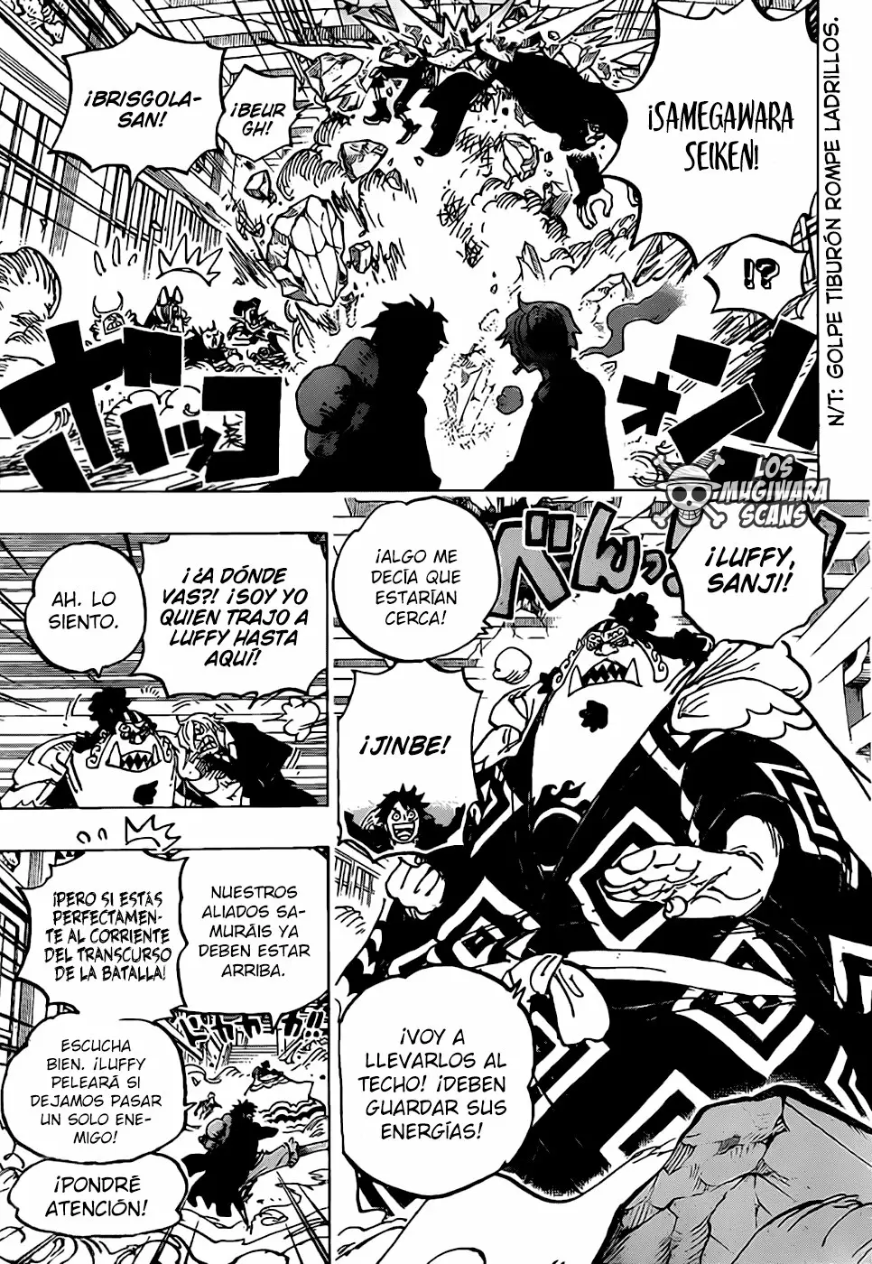 One Piece - Capítulo 993 - Página 11 - LectorTMOo