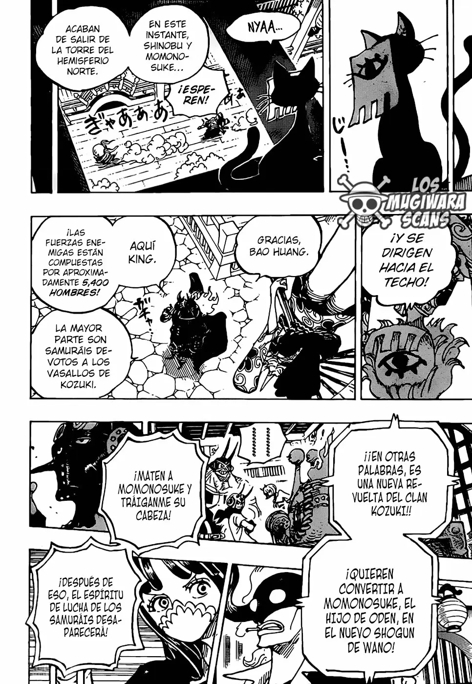 One Piece - Capítulo 993 - Página 12 - LectorTMOo