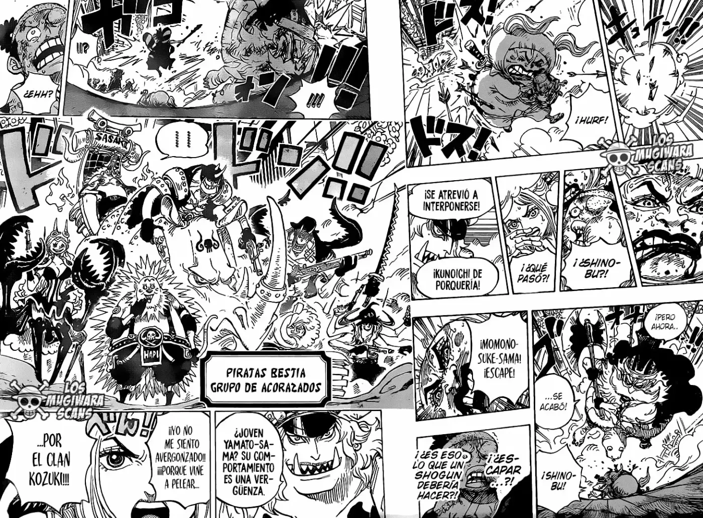 One Piece - Capítulo 993 - Página 14 - LectorTMOo