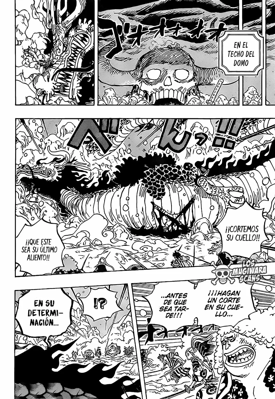 One Piece - Capítulo 993 - Página 15 - LectorTMOo