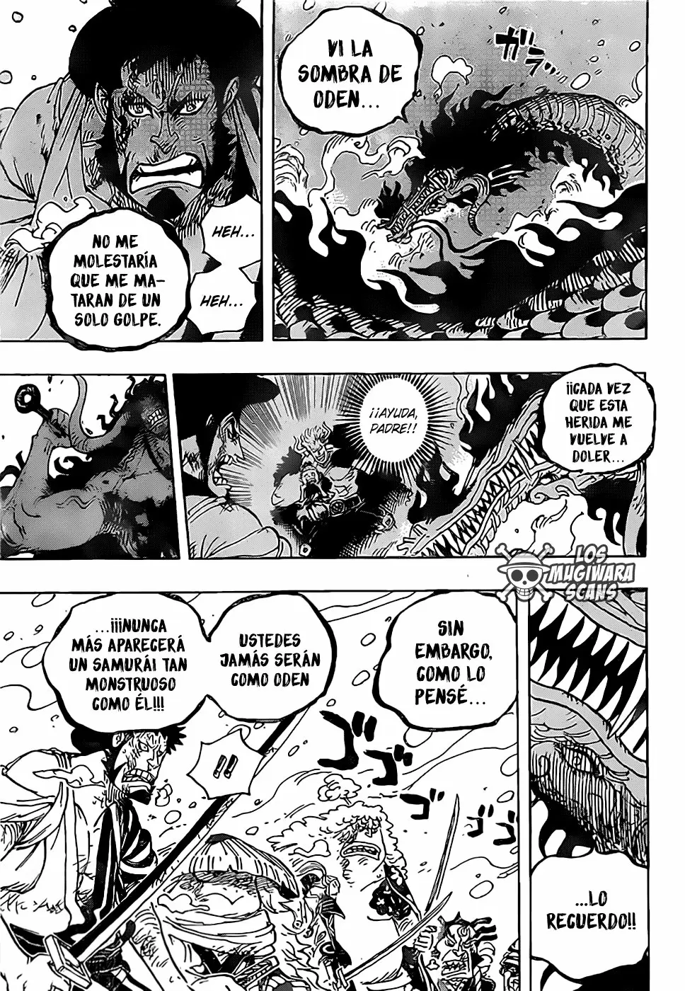 One Piece - Capítulo 993 - Página 16 - LectorTMOo