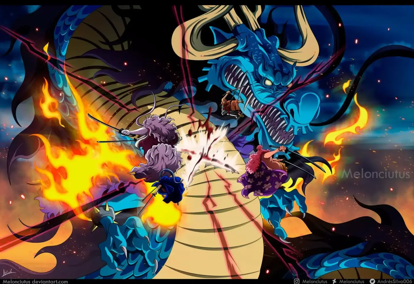 One Piece - Capítulo 993 - Página 19 - LectorTMOo