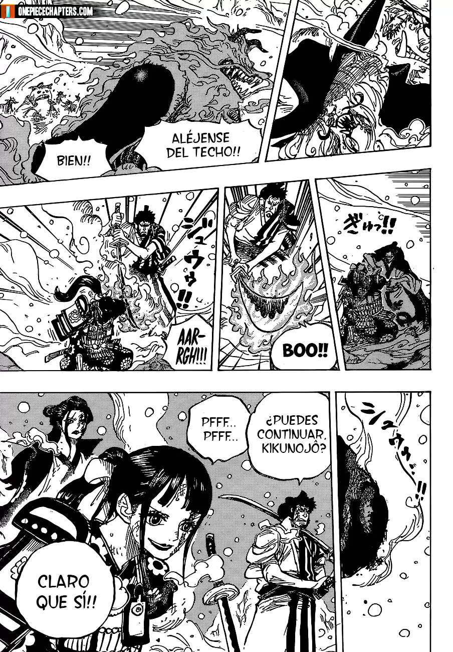 One Piece - Capítulo 994 - Página 3 - LectorTMOo