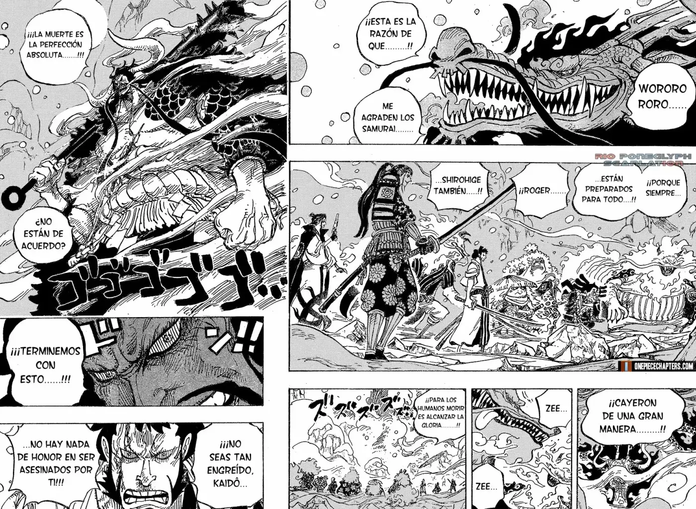 One Piece - Capítulo 994 - Página 4 - LectorTMOo