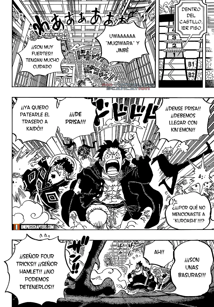 One Piece - Capítulo 994 - Página 5 - LectorTMOo