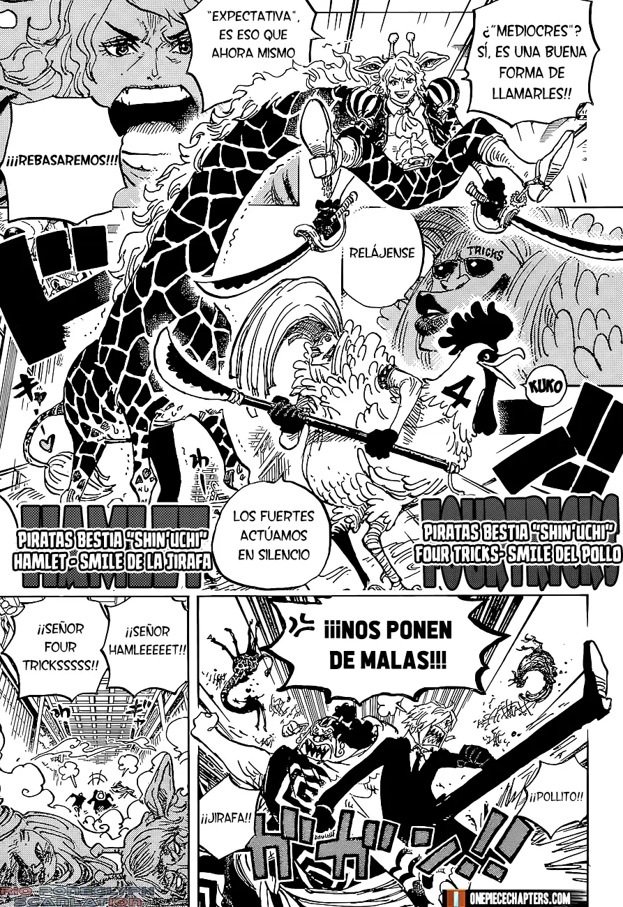 One Piece - Capítulo 994 - Página 6 - LectorTMOo