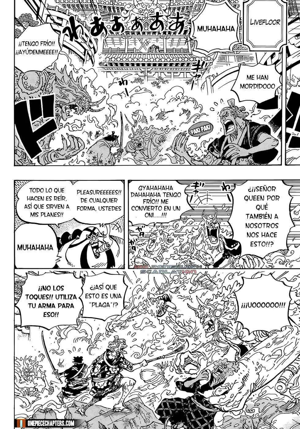 One Piece - Capítulo 994 - Página 7 - LectorTMOo