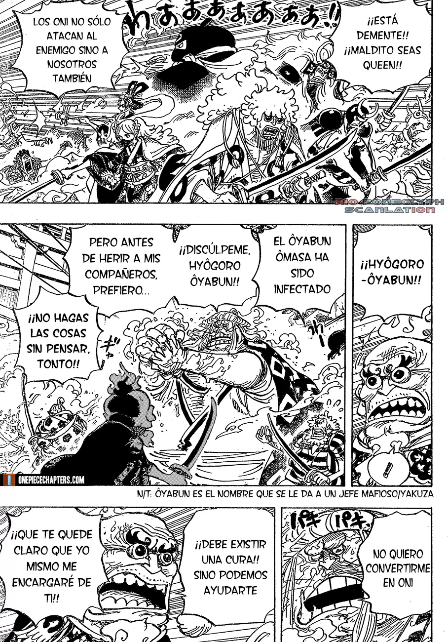 One Piece - Capítulo 994 - Página 8 - LectorTMOo