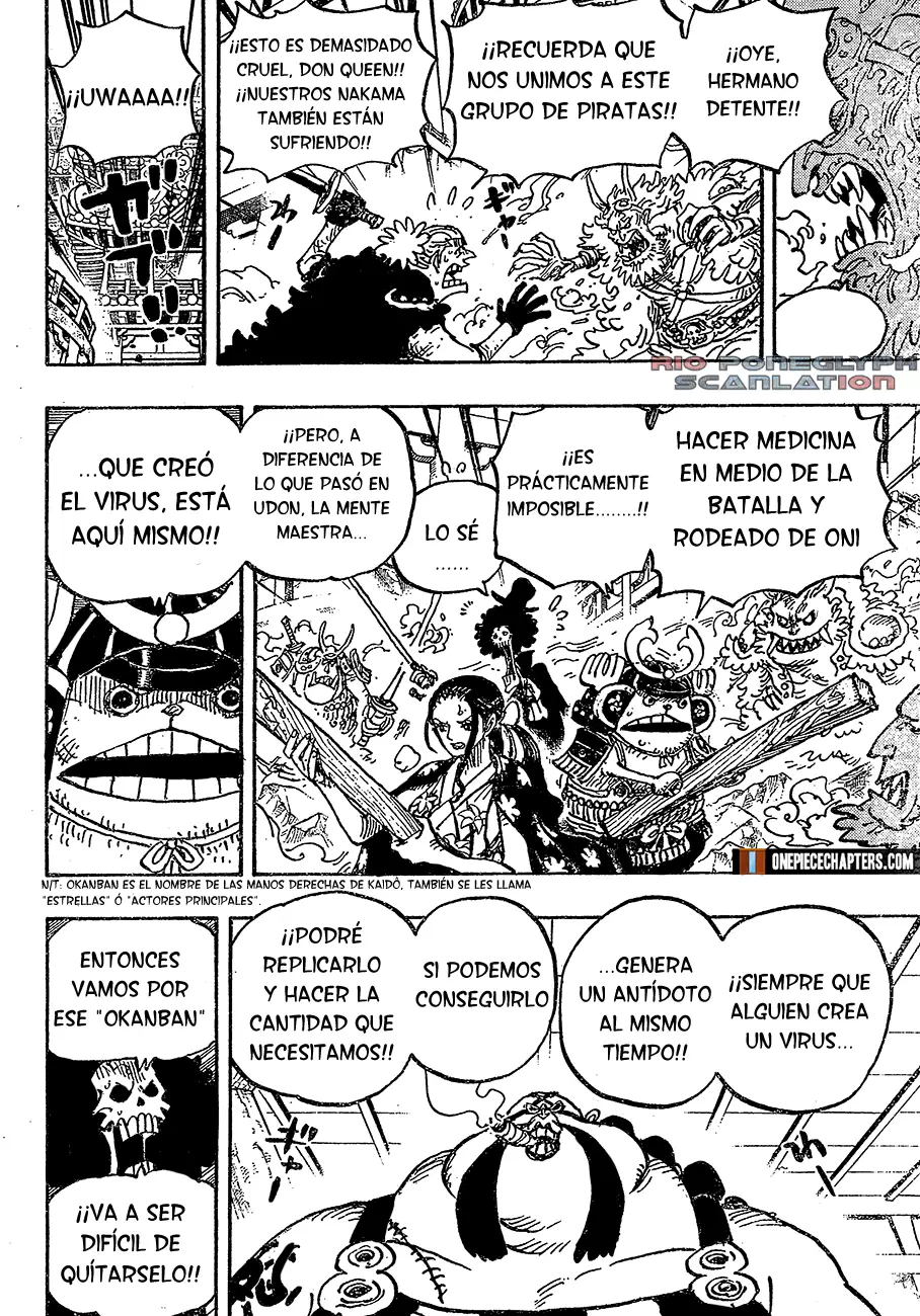 One Piece - Capítulo 994 - Página 9 - LectorTMOo