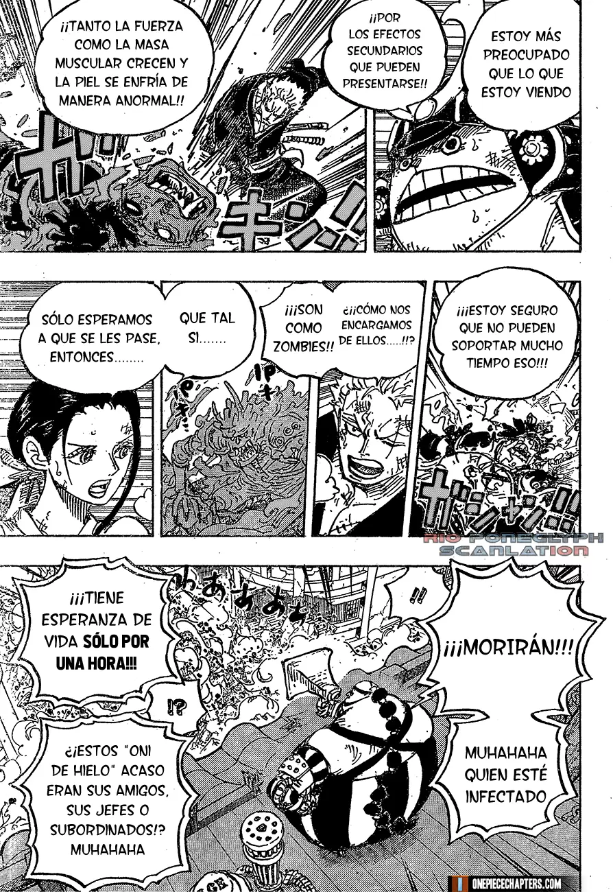 One Piece - Capítulo 994 - Página 10 - LectorTMOo