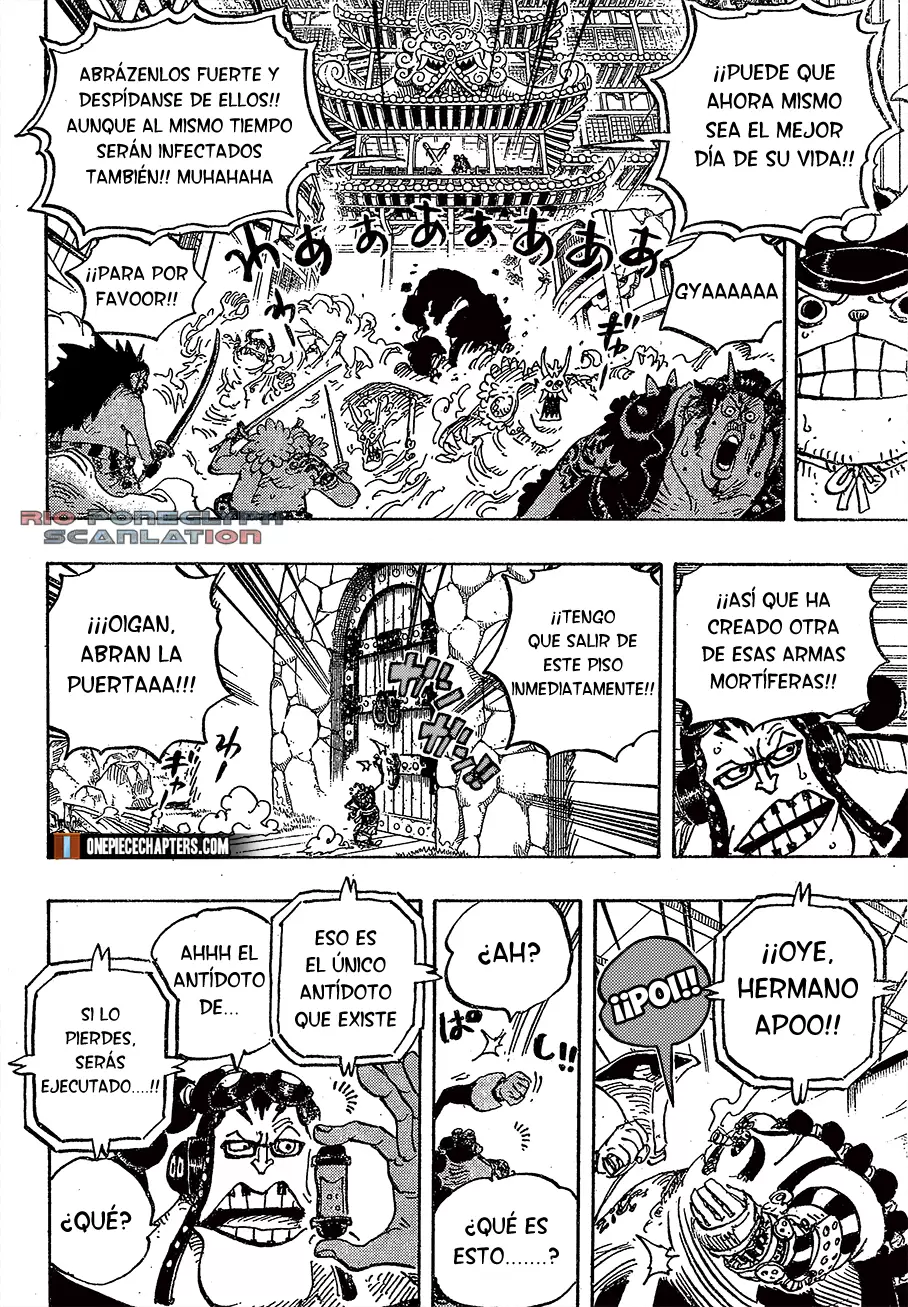 One Piece - Capítulo 994 - Página 11 - LectorTMOo