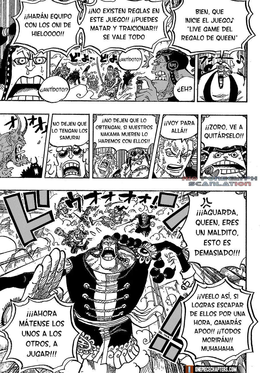 One Piece - Capítulo 994 - Página 12 - LectorTMOo