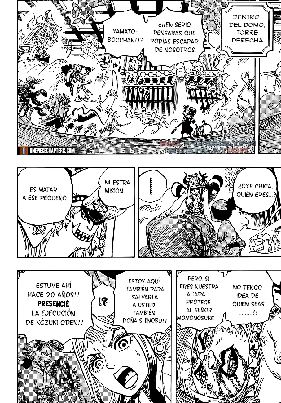 One Piece - Capítulo 994 - Página 13 - LectorTMOo