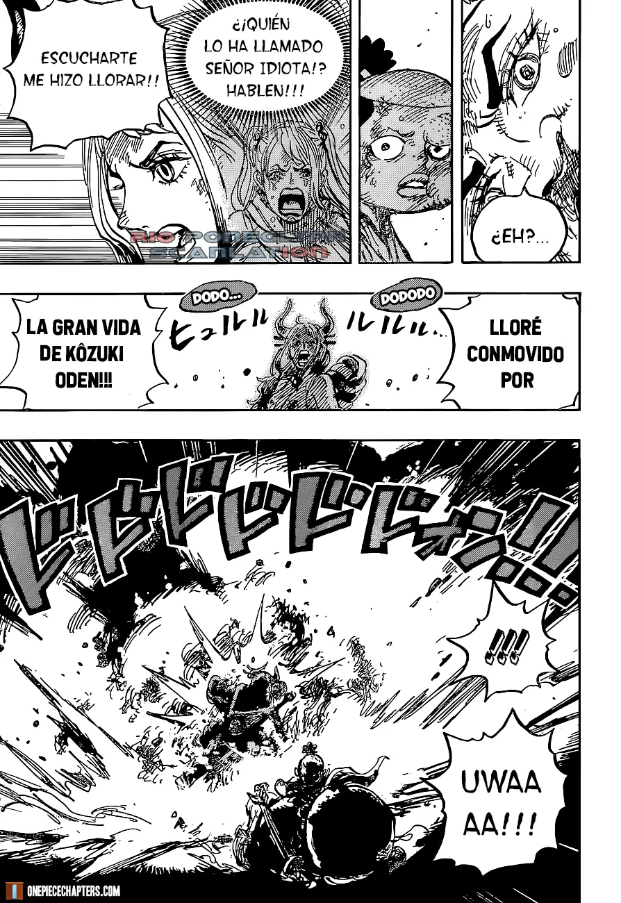 One Piece - Capítulo 994 - Página 14 - LectorTMOo