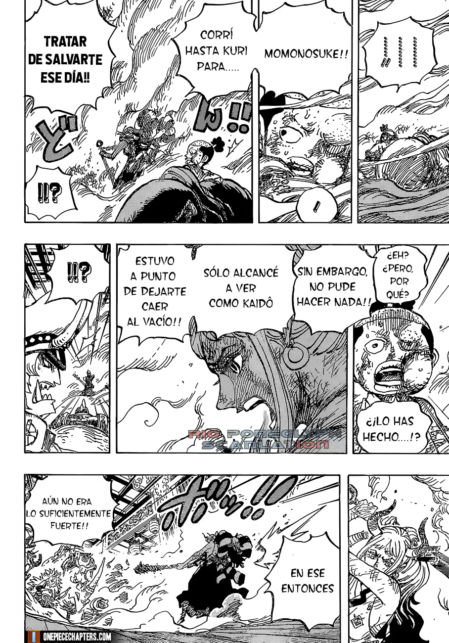 One Piece - Capítulo 994 - Página 15 - LectorTMOo