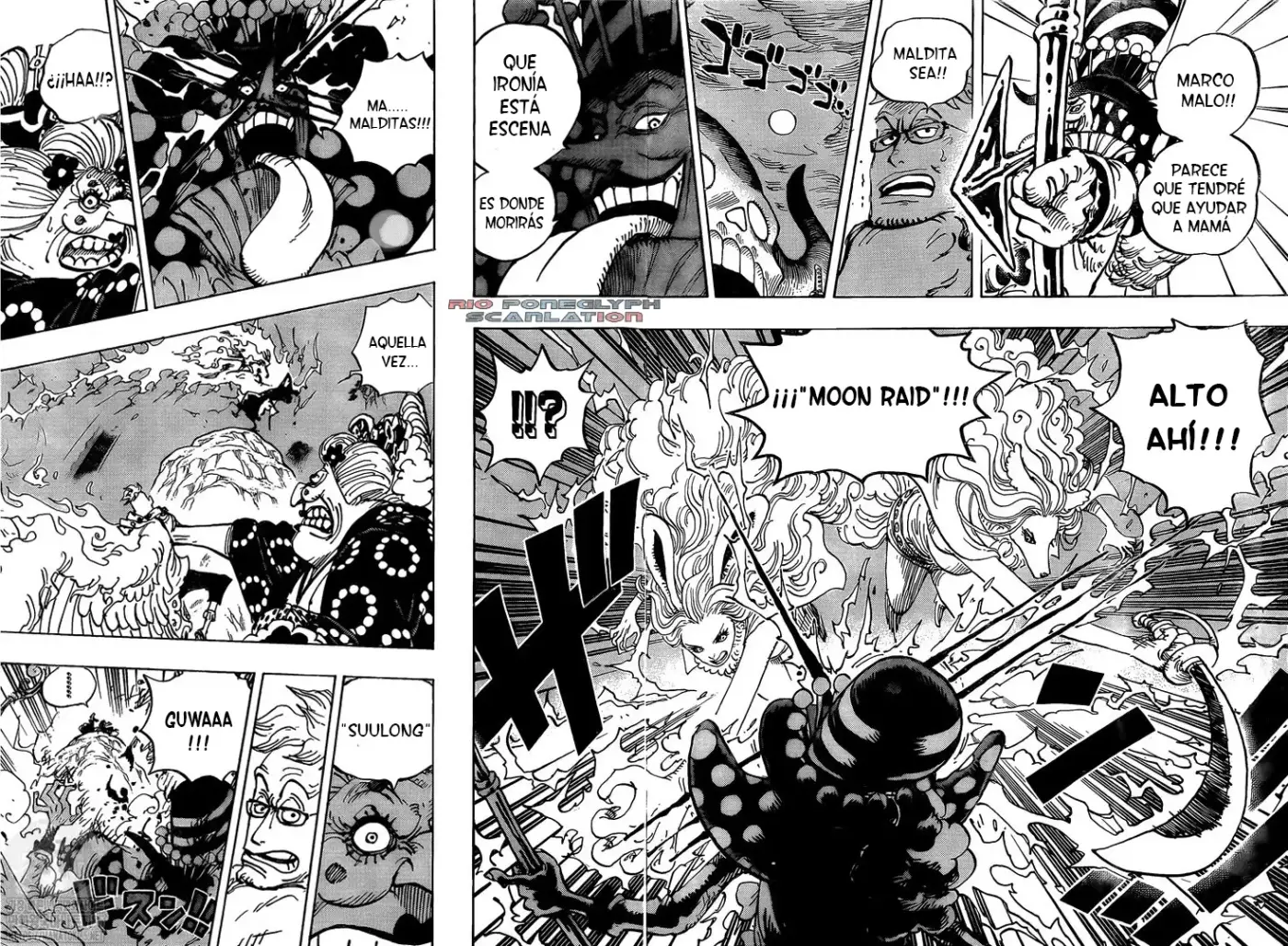One Piece - Capítulo 995 - Página 4 - LectorTMOo