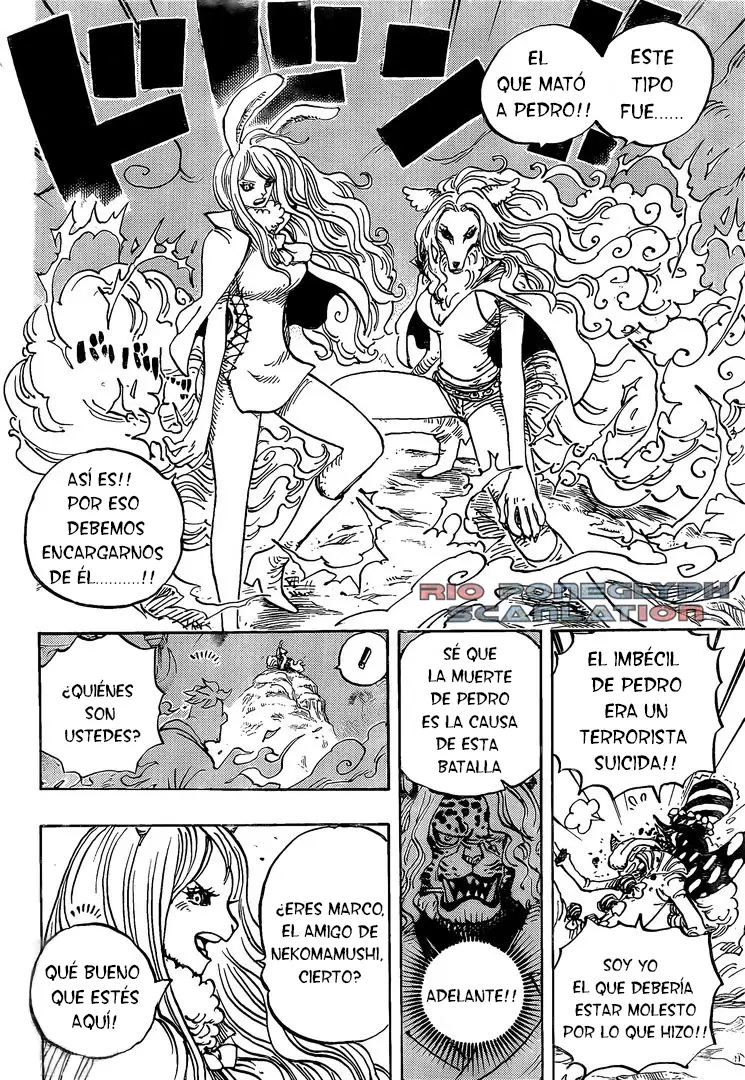 One Piece - Capítulo 995 - Página 5 - LectorTMOo