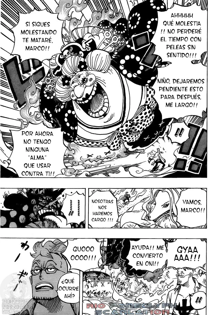 One Piece - Capítulo 995 - Página 6 - LectorTMOo