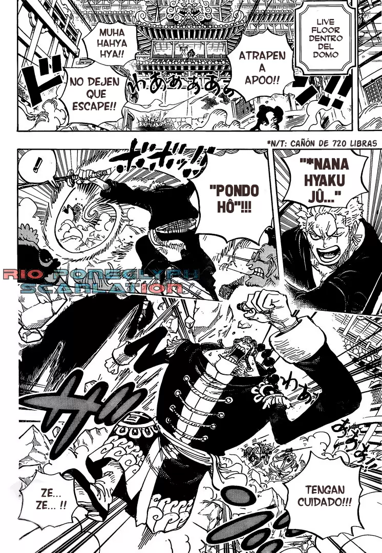 One Piece - Capítulo 995 - Página 7 - LectorTMOo