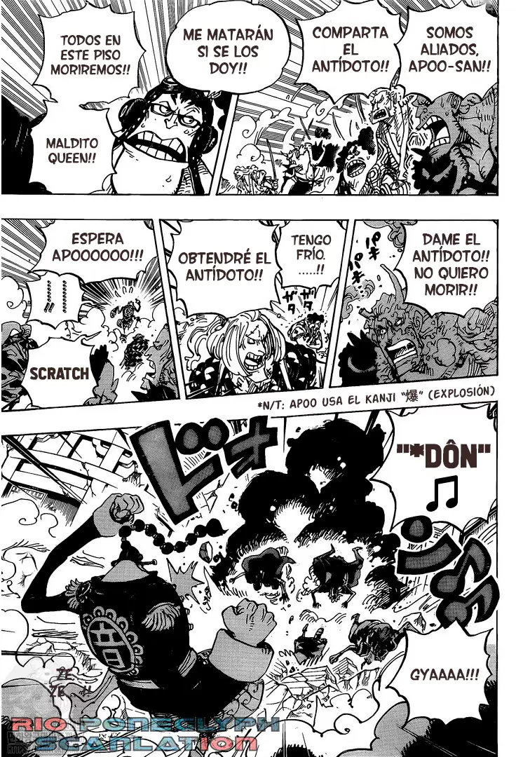 One Piece - Capítulo 995 - Página 8 - LectorTMOo