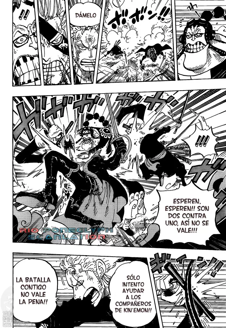 One Piece - Capítulo 995 - Página 9 - LectorTMOo