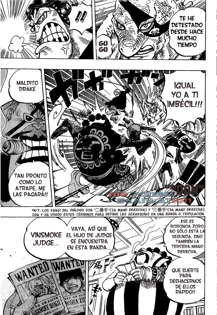 One Piece - Capítulo 995 - Página 10 - LectorTMOo
