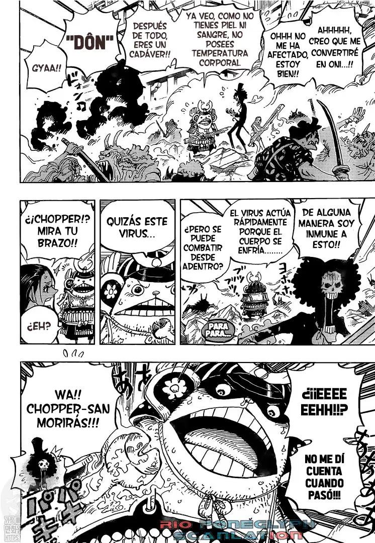 One Piece - Capítulo 995 - Página 11 - LectorTMOo