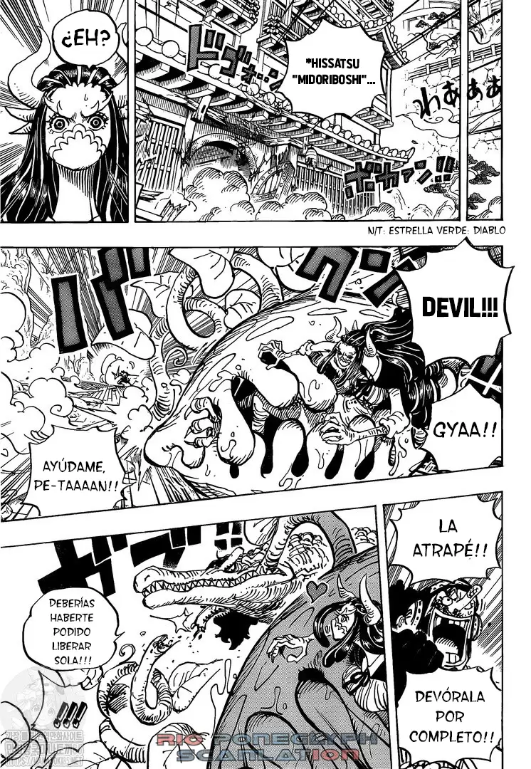 One Piece - Capítulo 995 - Página 12 - LectorTMOo