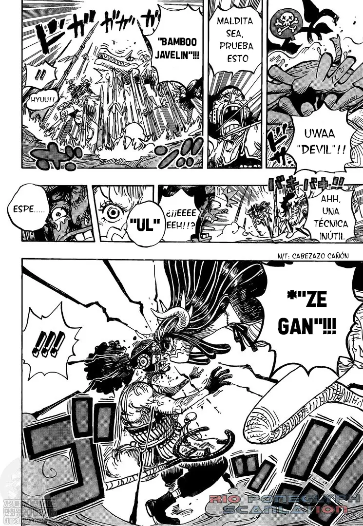 One Piece - Capítulo 995 - Página 13 - LectorTMOo