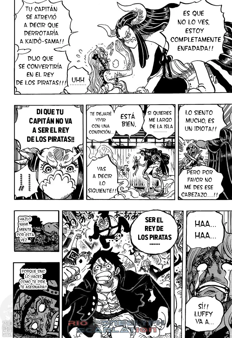 One Piece - Capítulo 995 - Página 15 - LectorTMOo