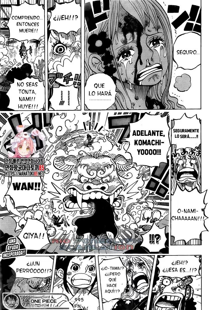 One Piece - Capítulo 995 - Página 16 - LectorTMOo