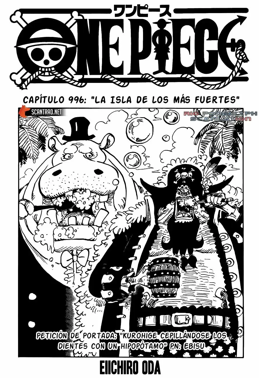One Piece - Capítulo 996 - Página 1 - LectorTMOo