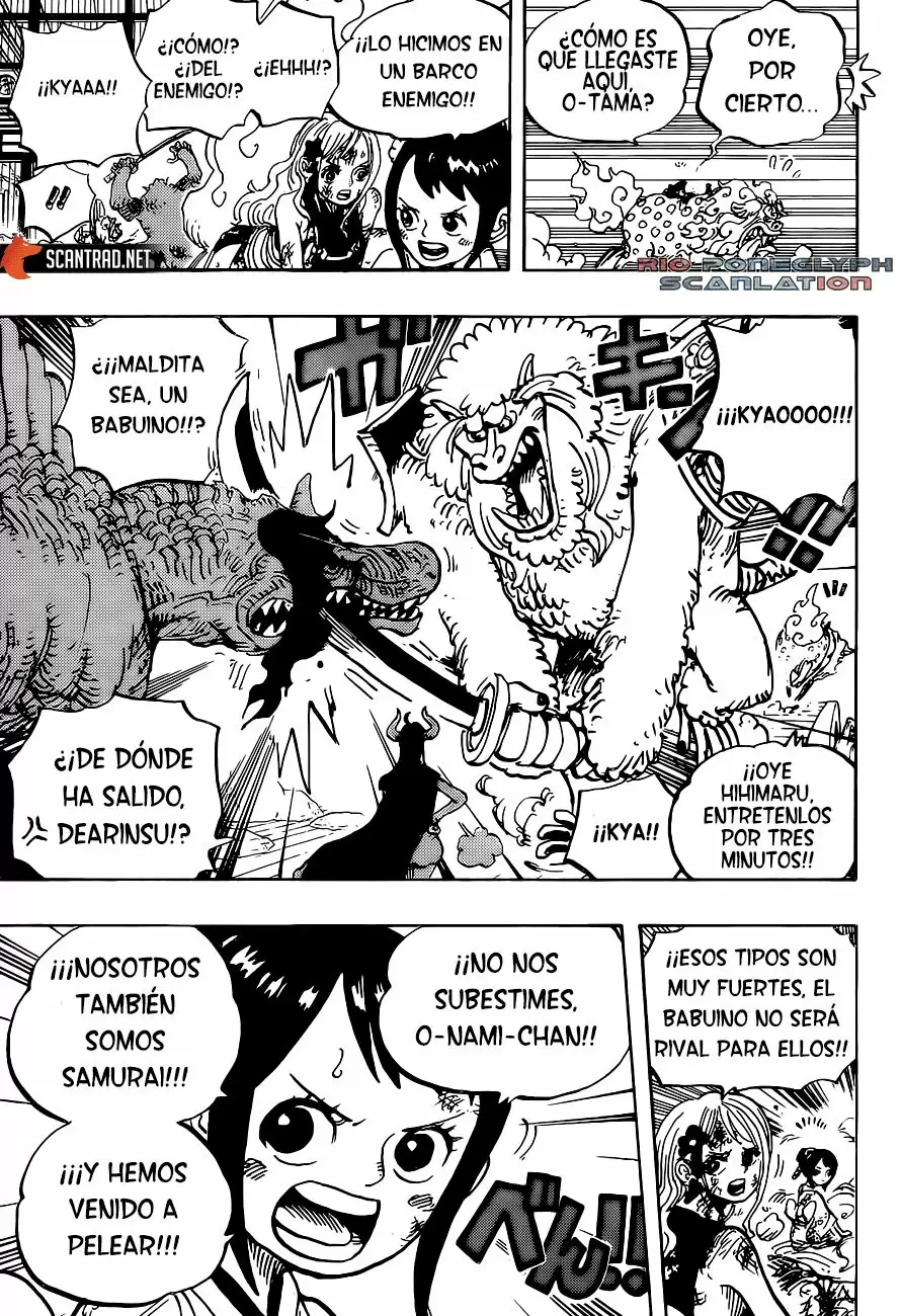One Piece - Capítulo 996 - Página 3 - LectorTMOo