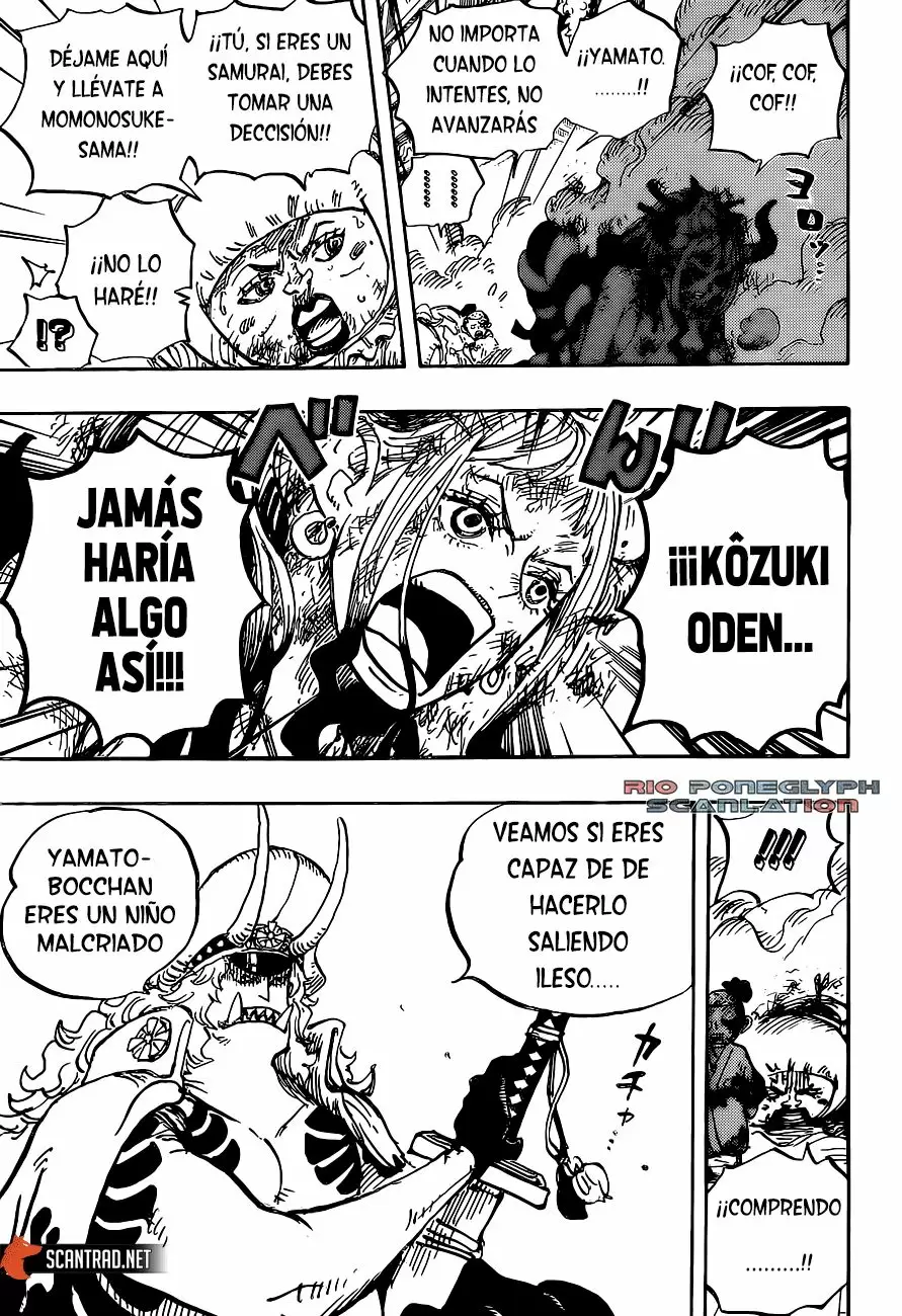 One Piece - Capítulo 996 - Página 5 - LectorTMOo