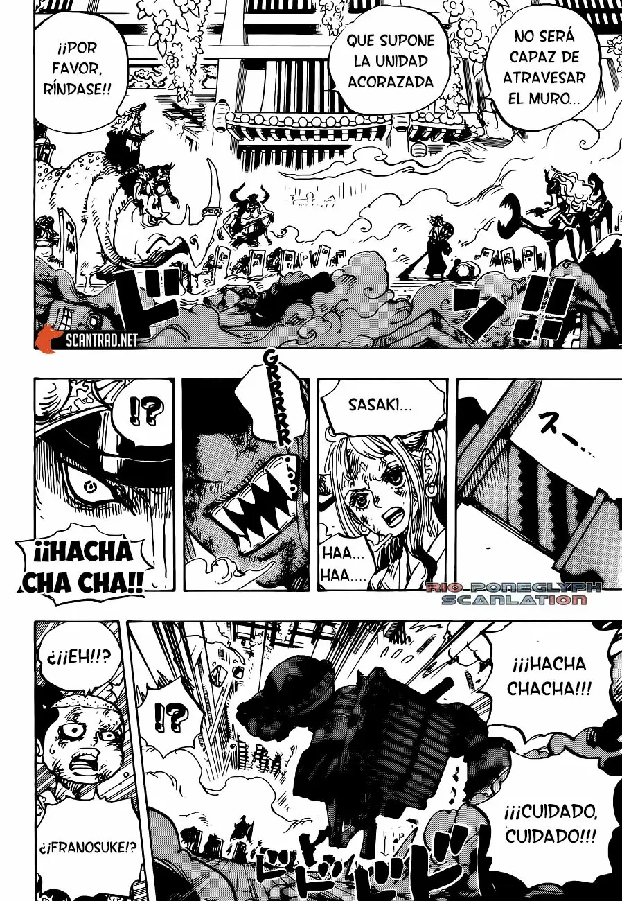 One Piece - Capítulo 996 - Página 6 - LectorTMOo