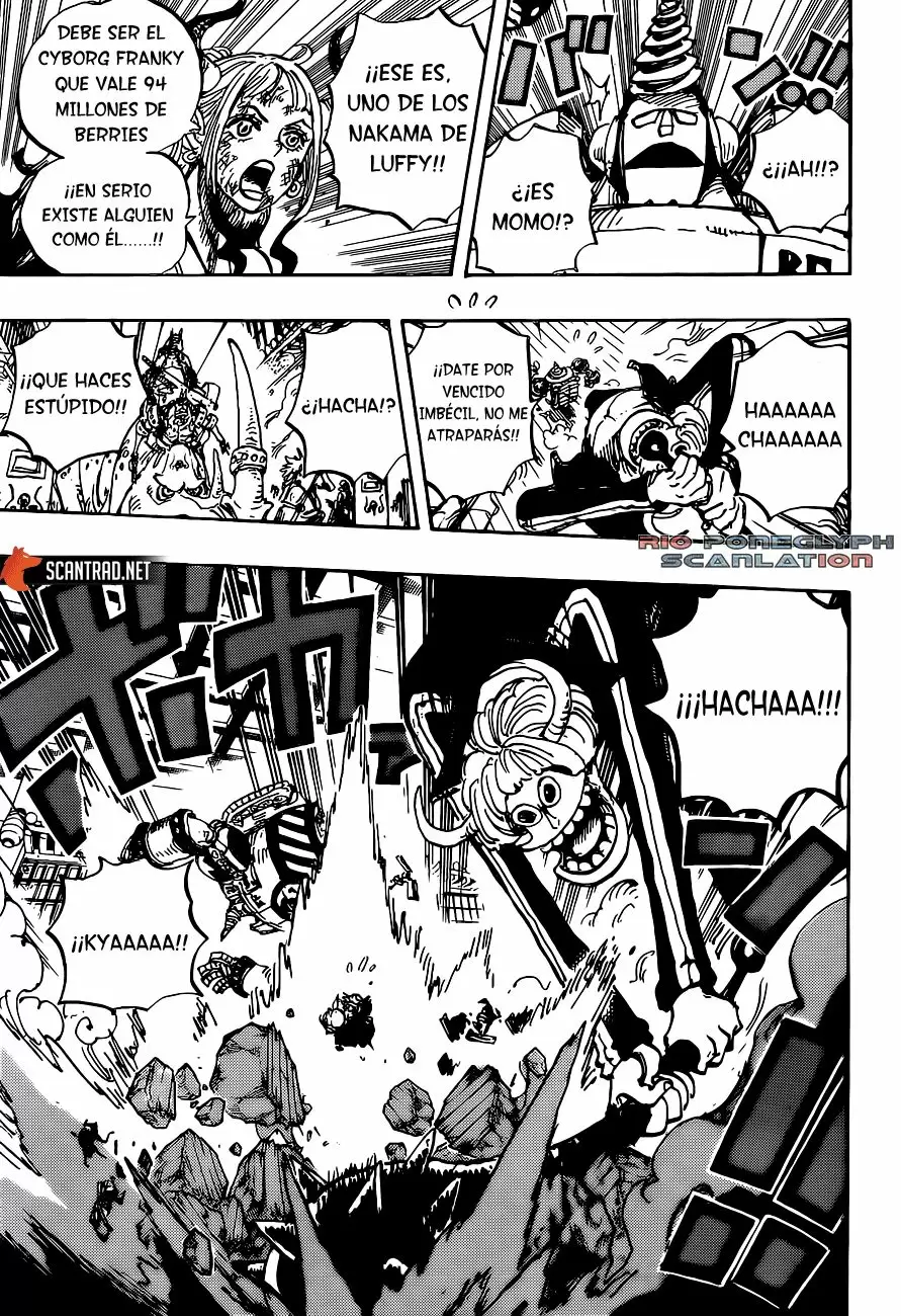 One Piece - Capítulo 996 - Página 7 - LectorTMOo