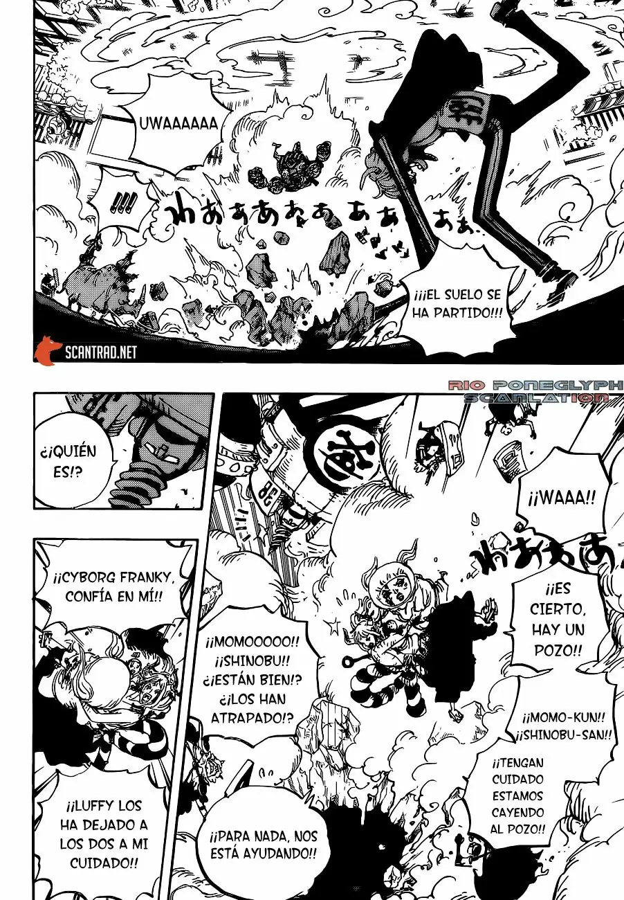One Piece - Capítulo 996 - Página 8 - LectorTMOo