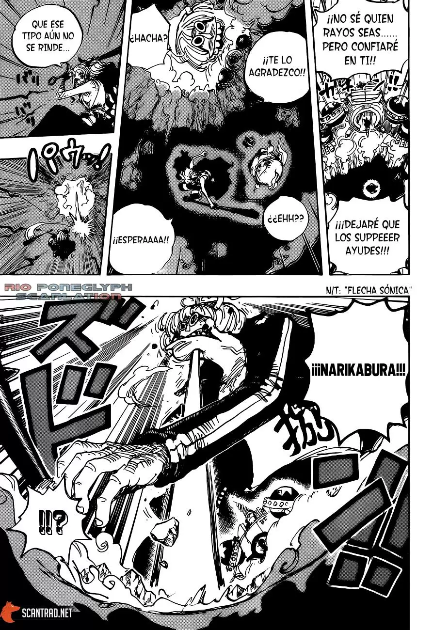 One Piece - Capítulo 996 - Página 9 - LectorTMOo